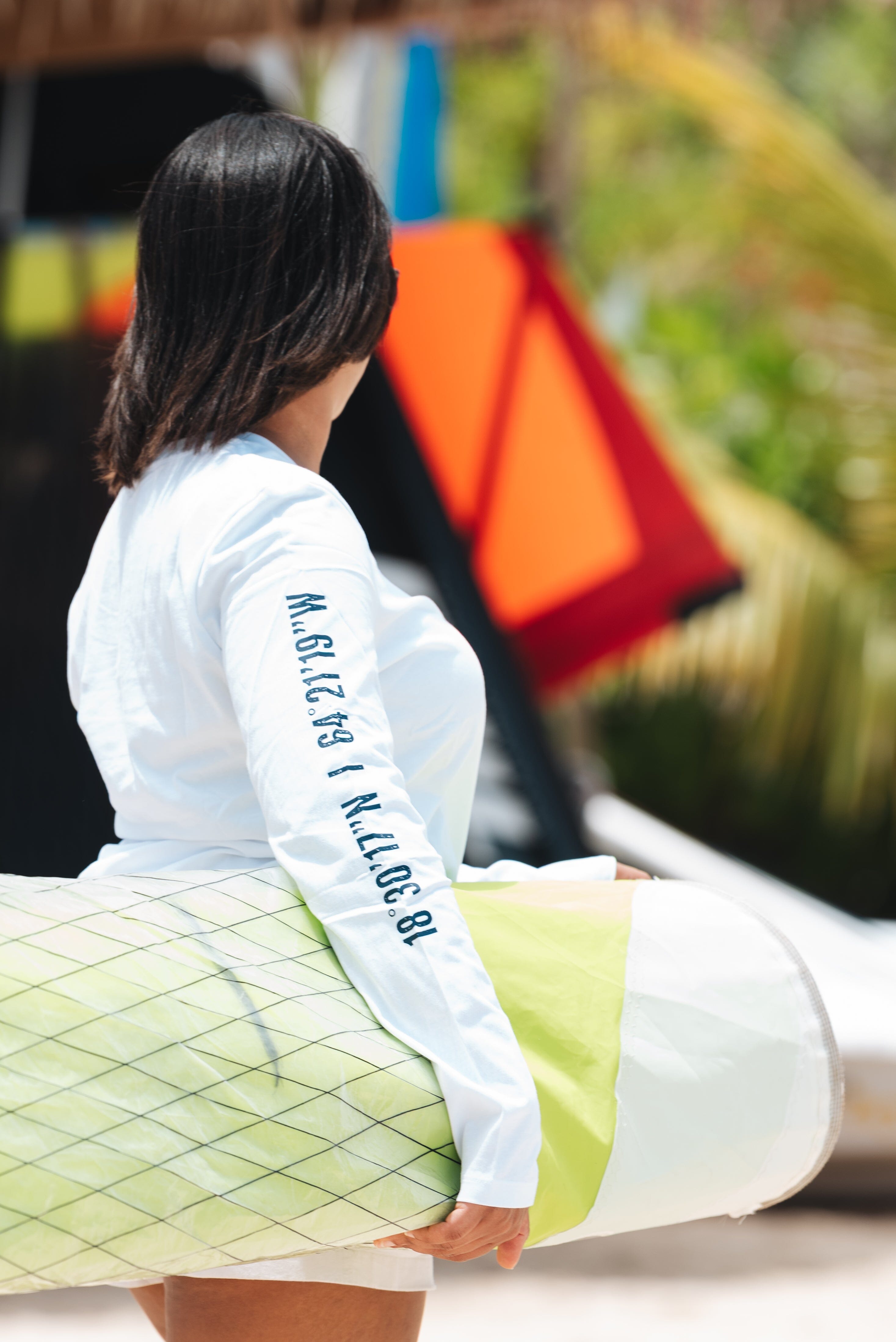 Women's Long Sleeve Watersports Crew Tee-Tops-Bitter End Provisions