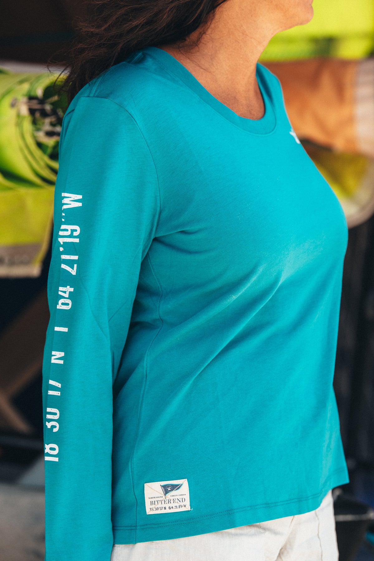 Women's Long Sleeve Watersports Crew Tee-Tops-Bitter End Provisions