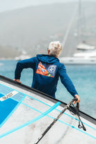 Men's Dritek Hoodie with Rugby Patch-Tops-Bitter End Provisions