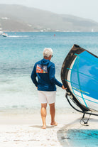 Men's Dritek Hoodie with Rugby Patch-Tops-Bitter End Provisions