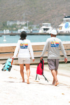 Men's Long Sleeve Sunset Patch Dritek-Apparel & Accessories-Bitter End Provisions