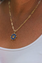 Ship's Wheel Cleat Necklace-Accessories-Bitter End Provisions