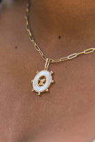 Ship's Wheel Cleat Necklace-Accessories-Bitter End Provisions