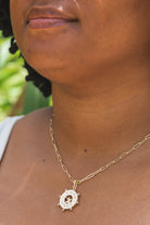 Ship's Wheel Cleat Necklace-Accessories-Bitter End Provisions