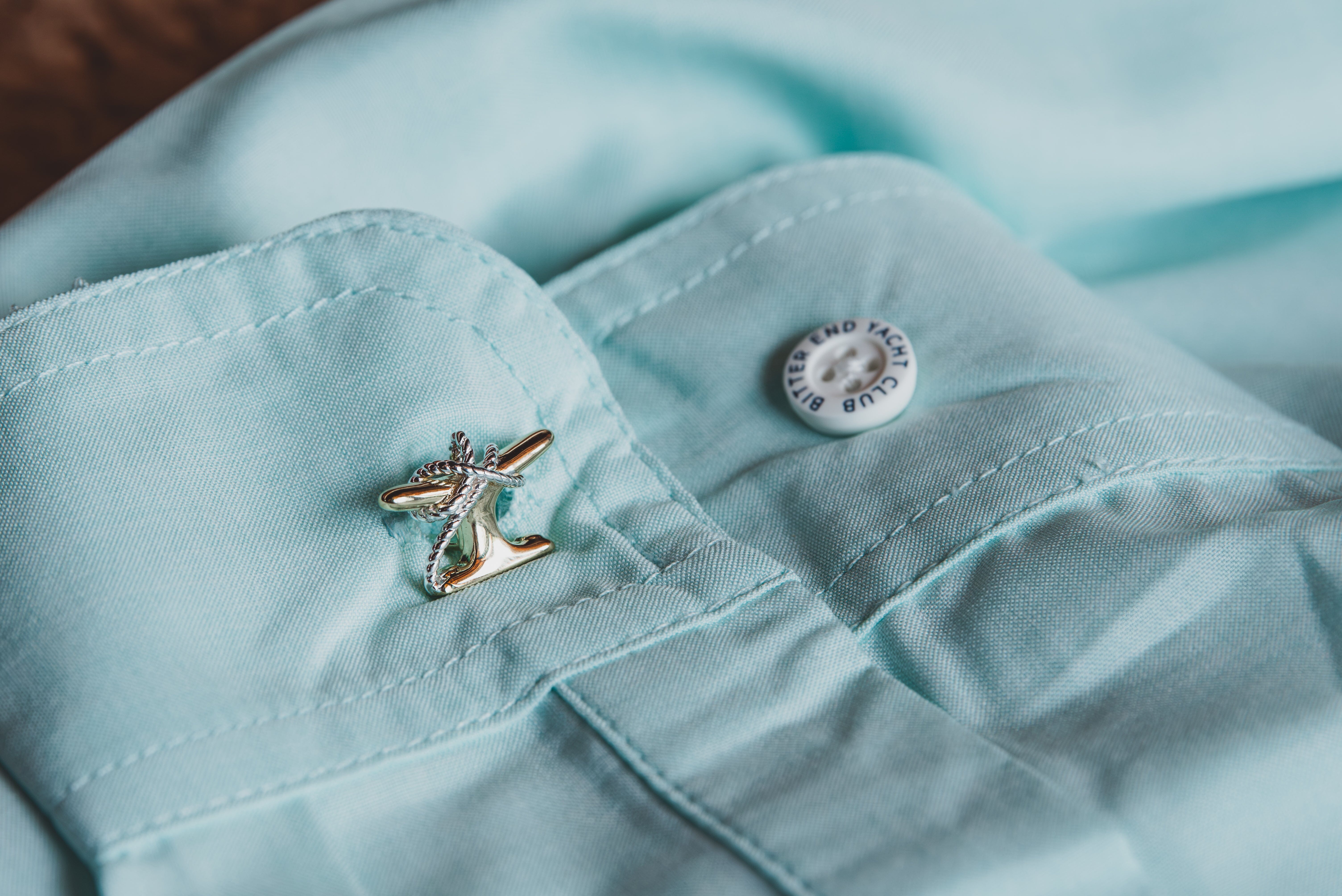 Cleat Cufflinks-Accessories-Bitter End Provisions
