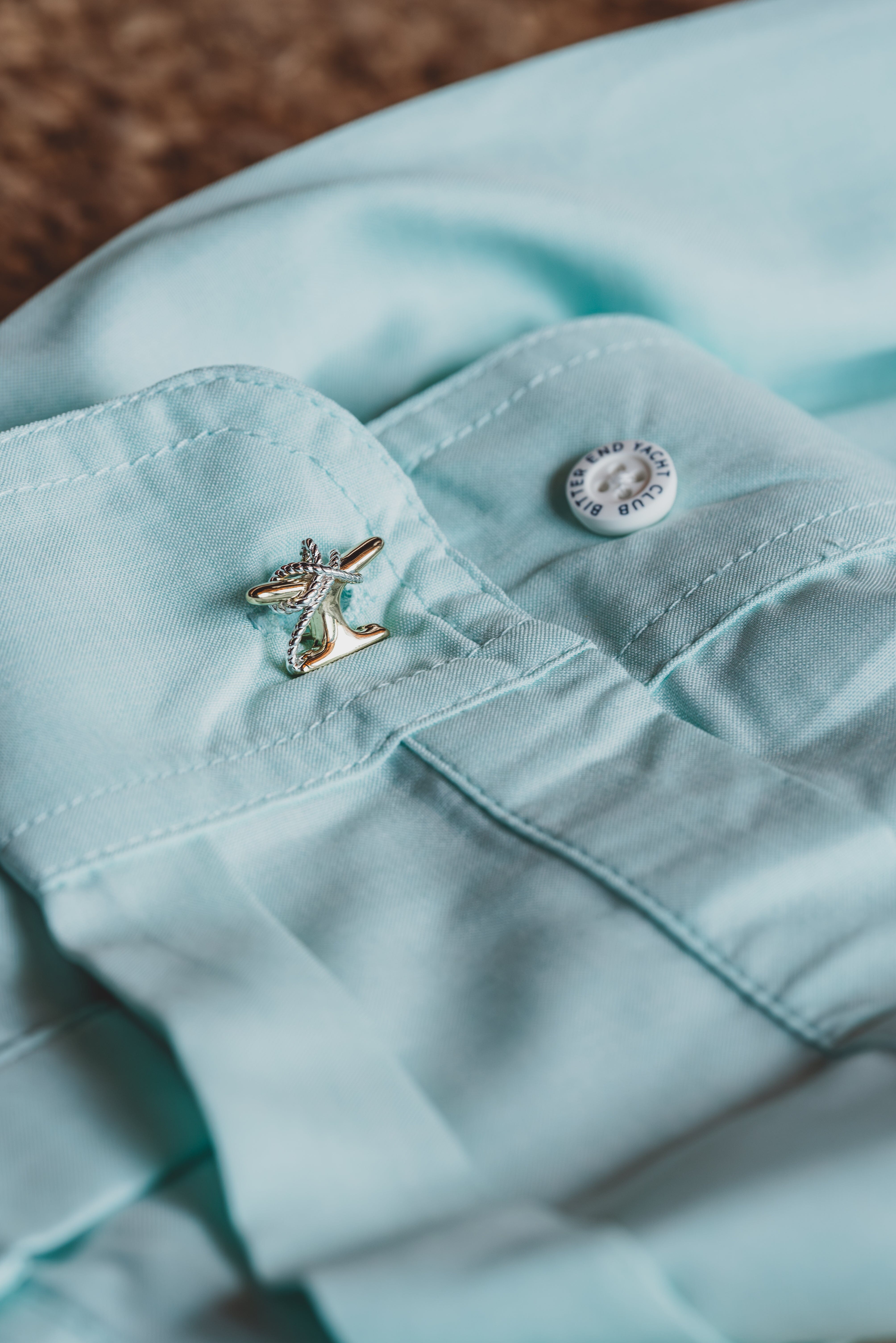 Cleat Cufflinks-Accessories-Bitter End Provisions
