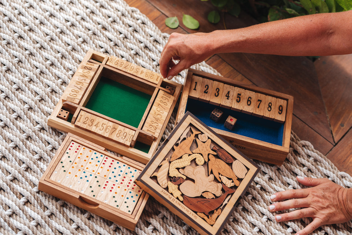 The Bitter End Games Tote-Boating Accessories-Bitter End Provisions
