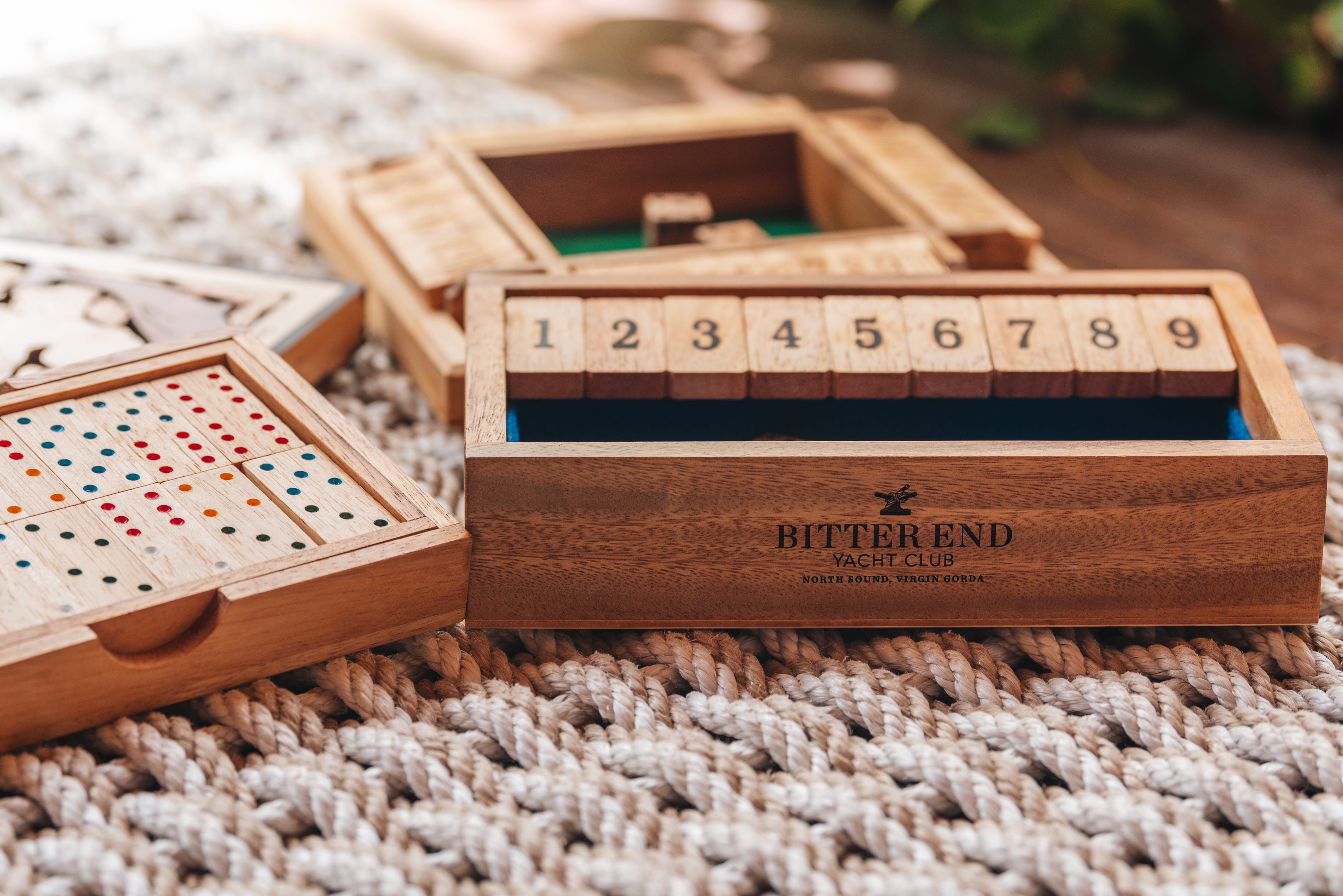 The Bitter End Games Tote-Boating Accessories-Bitter End Provisions