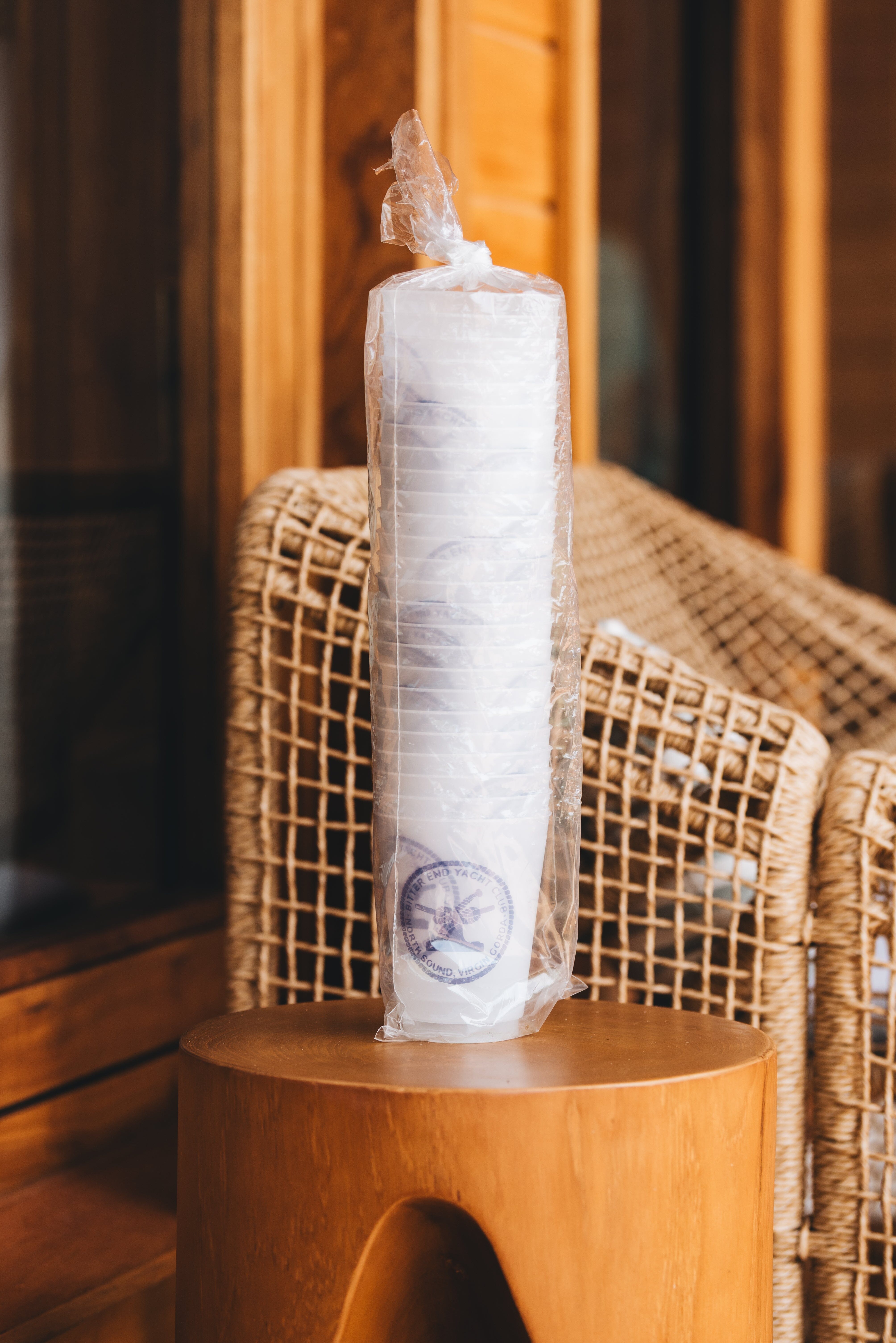 Bitter End Cups in Sleeves-Bitter End Provisions