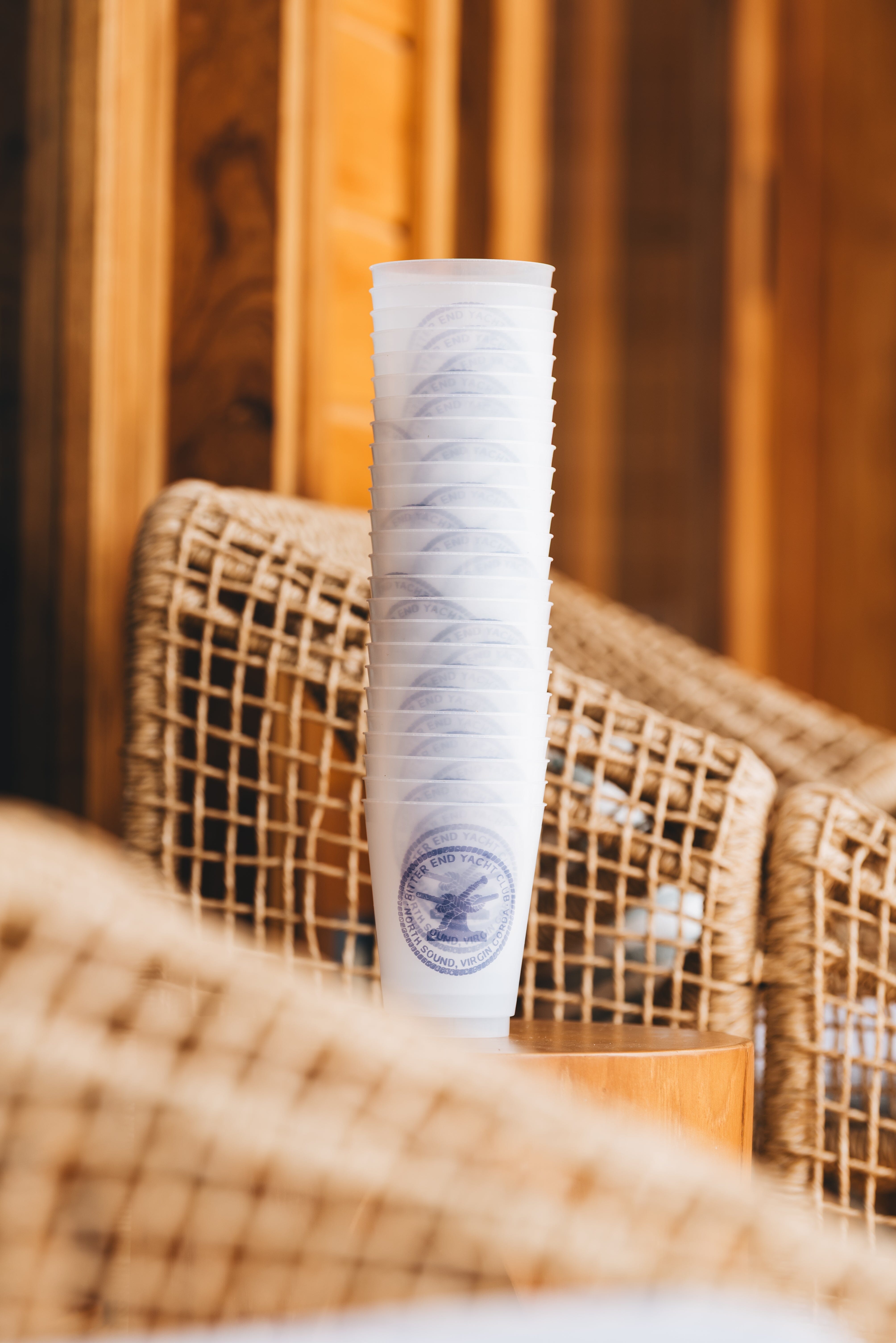 Bitter End Cups in Sleeves-Bitter End Provisions
