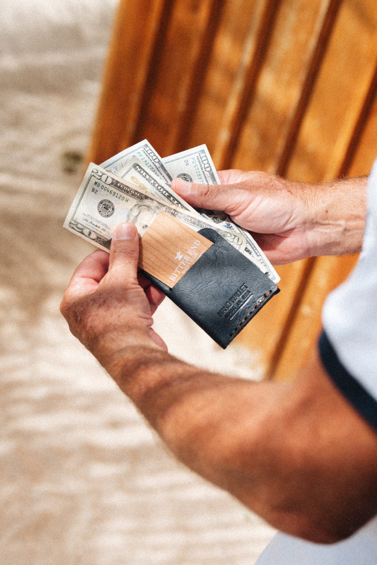 Bitter End Nano Wallet-Accessories-Bitter End Provisions