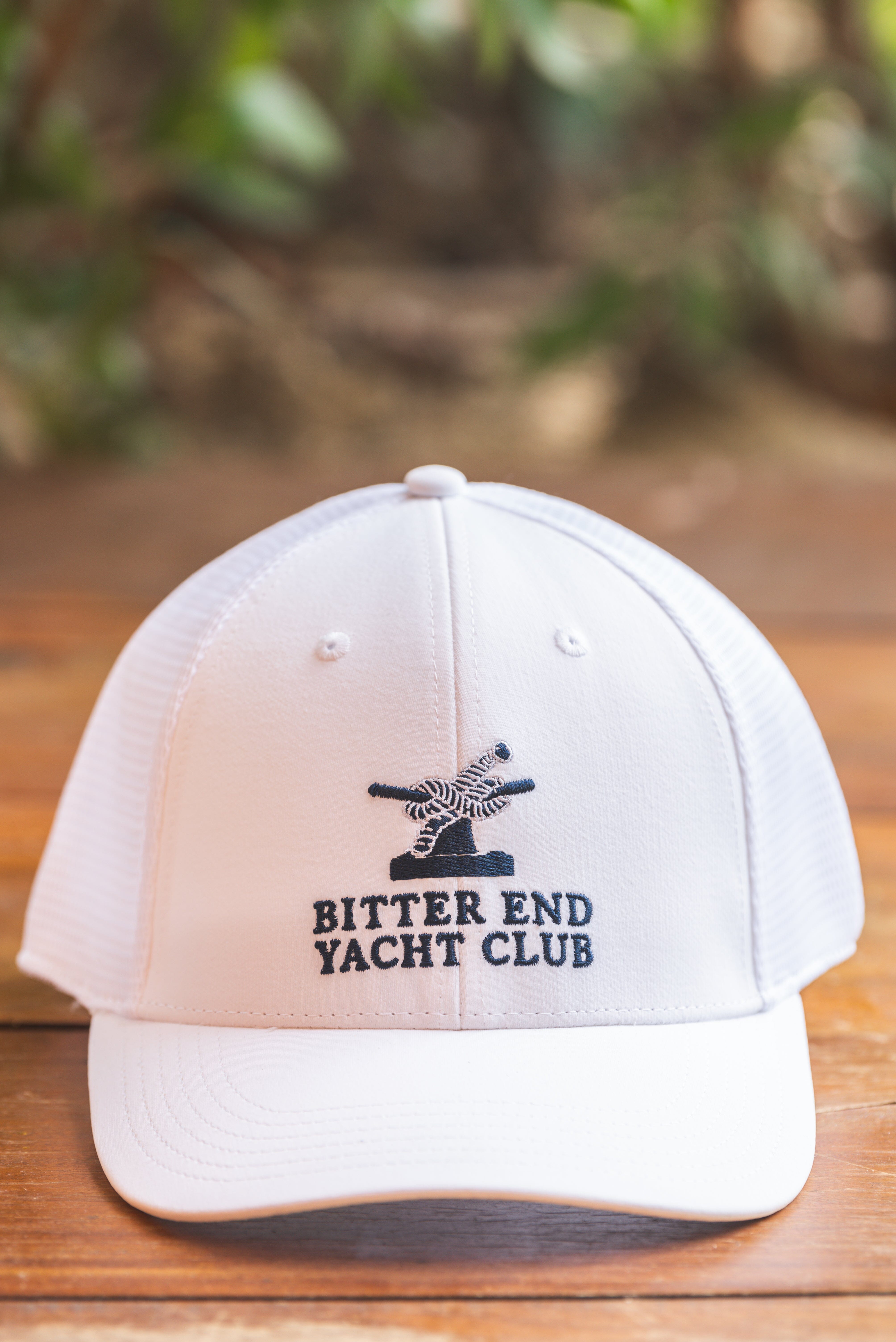 Bitter End Old School Cleat Trucker Cap | Various Colors-Accessories-Bitter End Provisions
