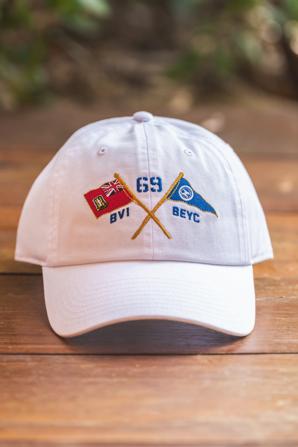 BVI & Bitter End Cross Flags Cap | Various Colors-Accessories-Bitter End Provisions