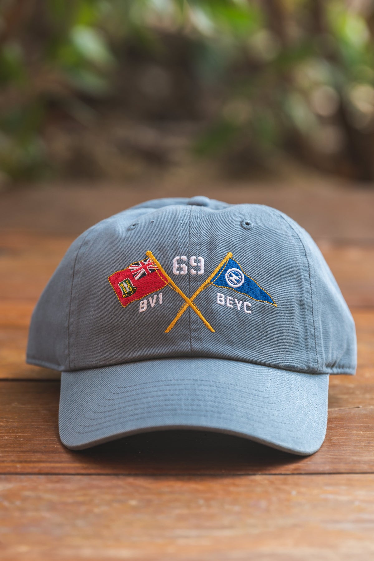 BVI & Bitter End Cross Flags Cap | Various Colors-Accessories-Bitter End Provisions