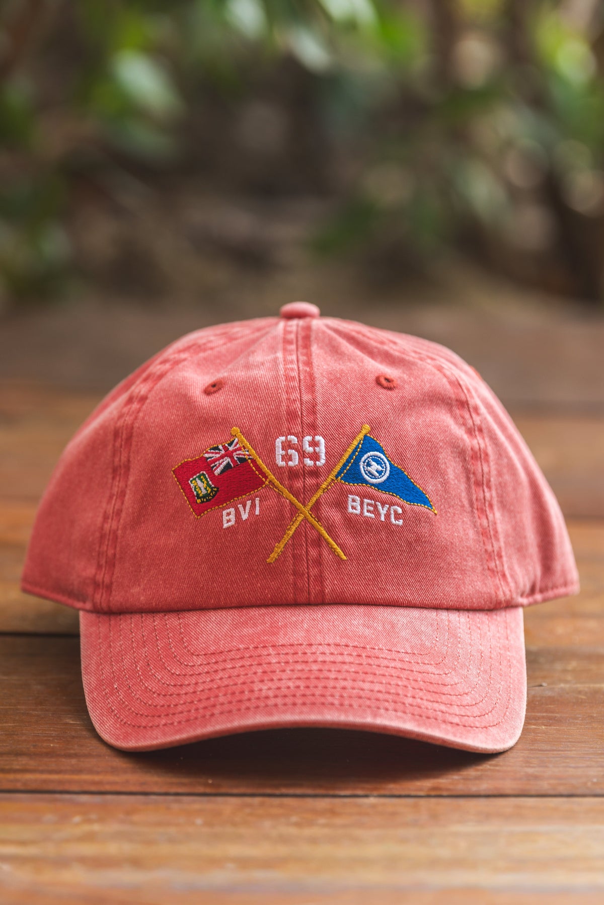 BVI & Bitter End Cross Flags Cap | Various Colors-Accessories-Bitter End Provisions