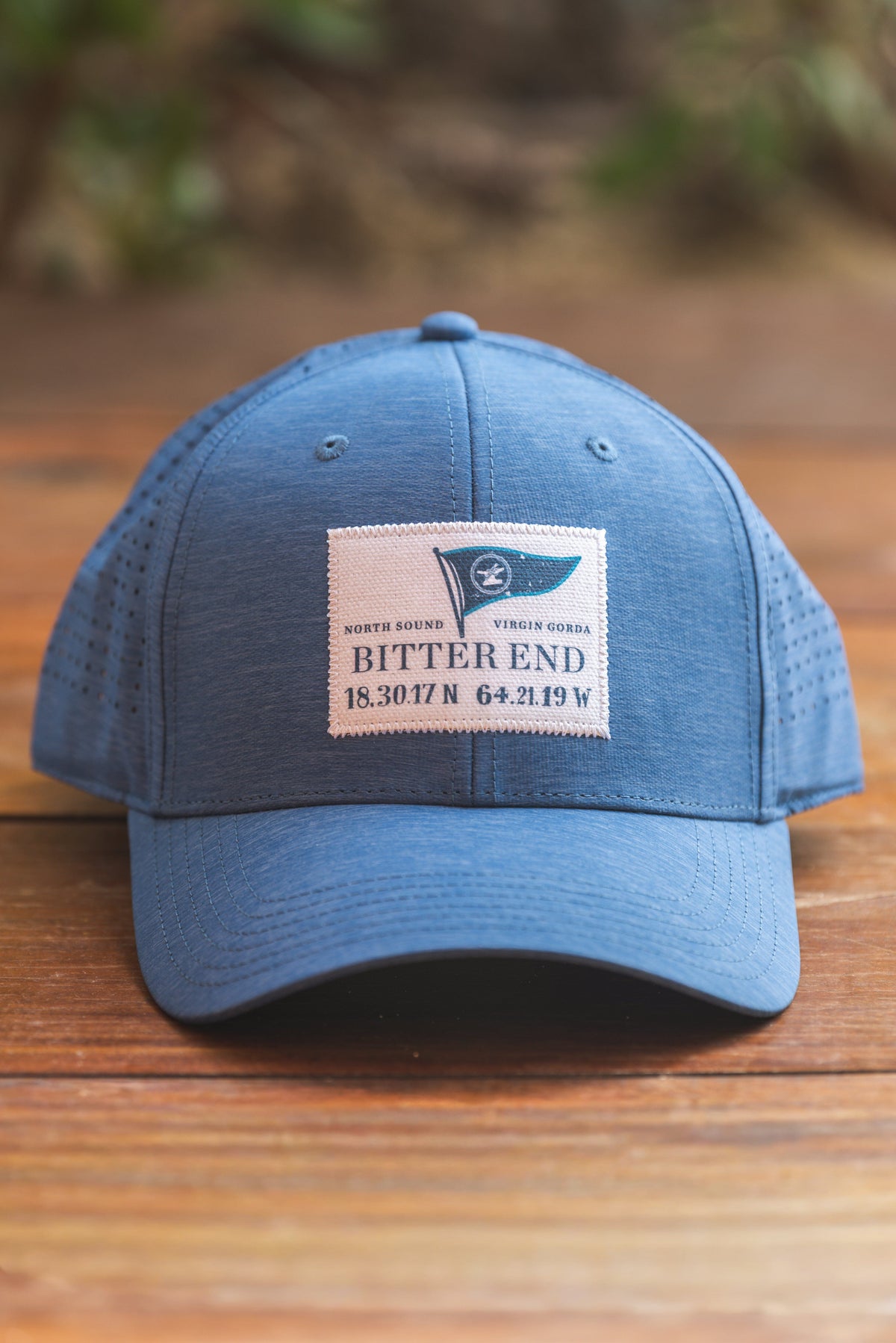 Coordinates Burgee Performance Cap | Various Colors-Accessories-Bitter End Provisions