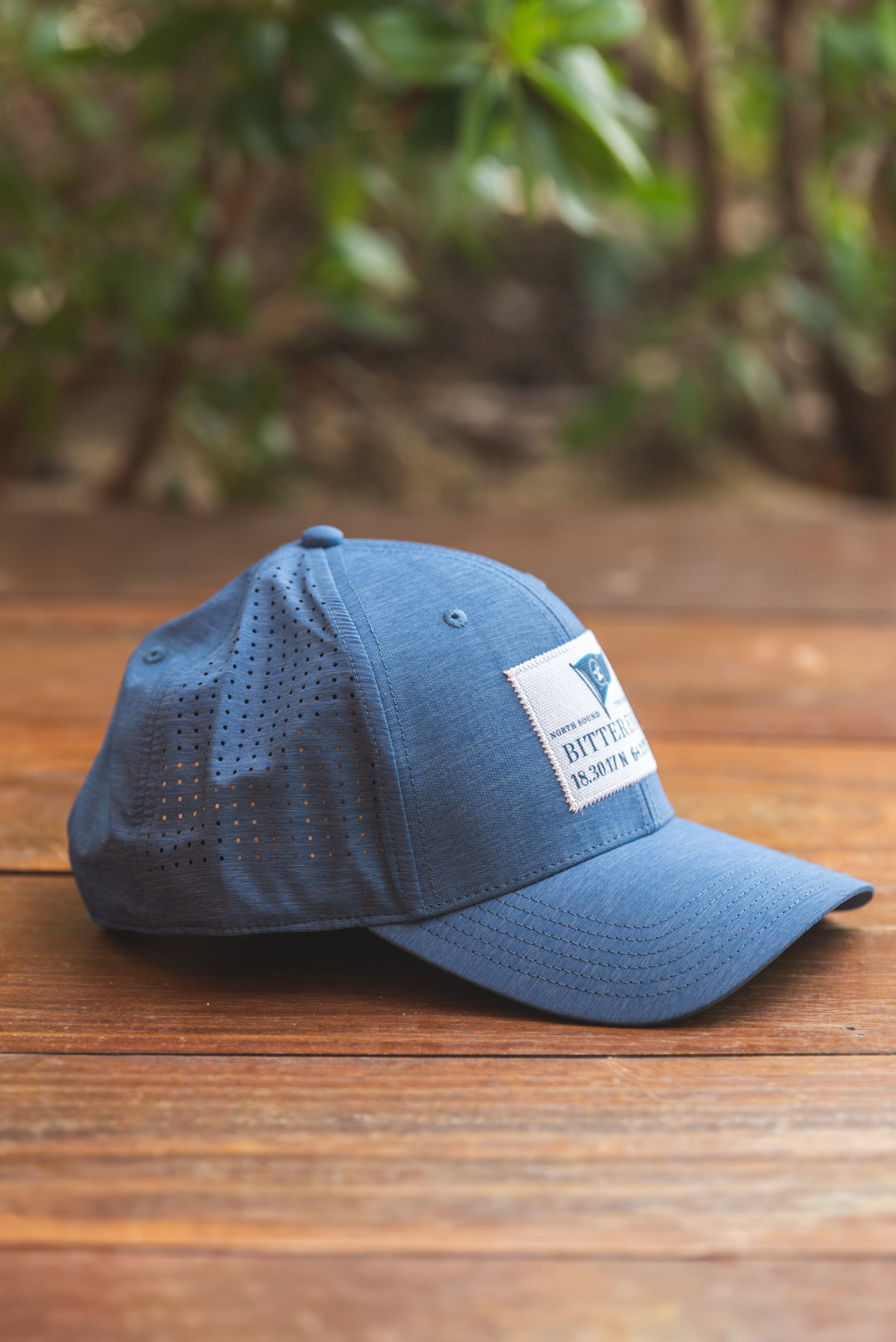 Coordinates Burgee Performance Cap | Various Colors-Accessories-Bitter End Provisions