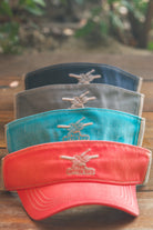 Old School Cleat Visor | Various Colors-Accessories-Bitter End Provisions