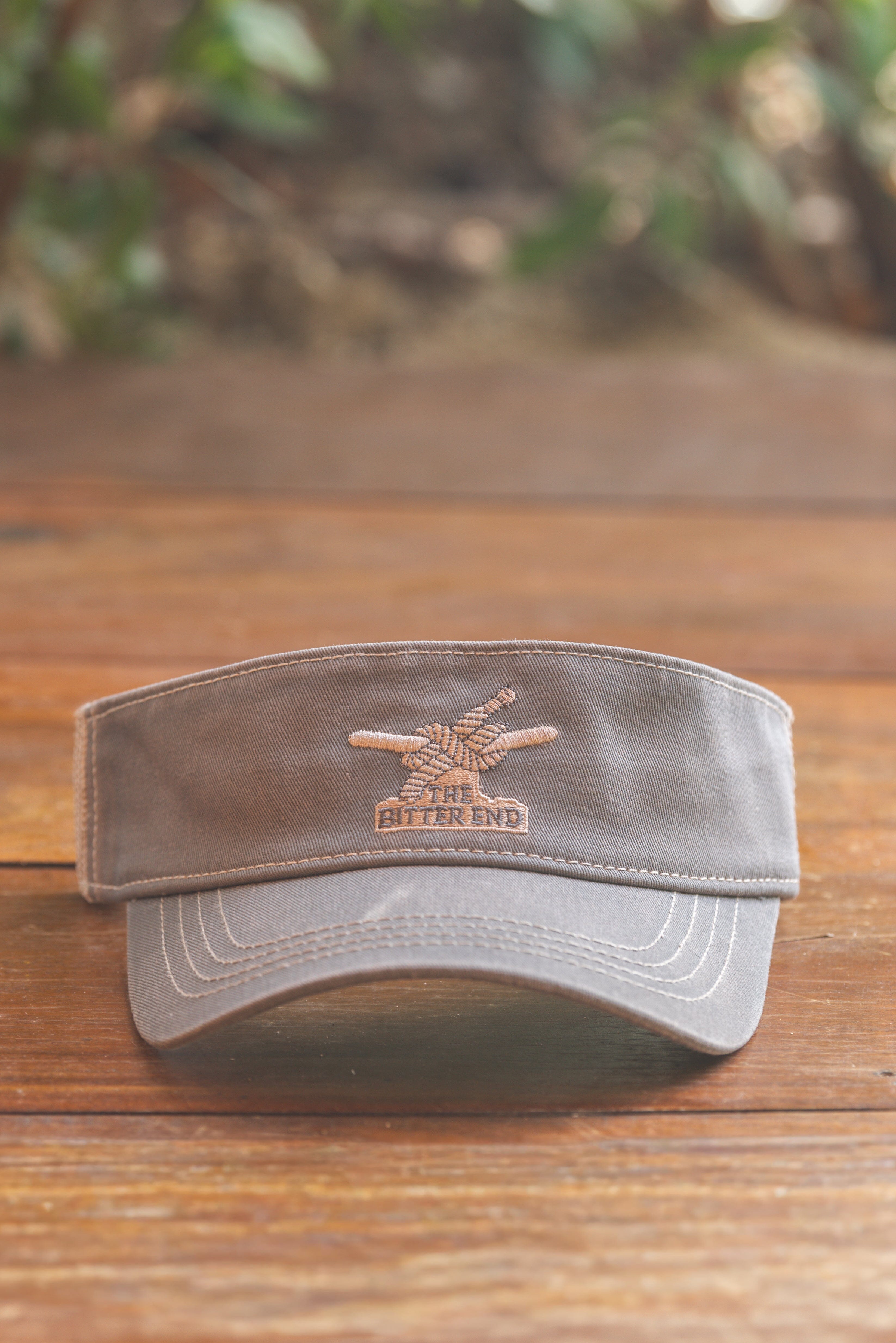 Old School Cleat Visor | Various Colors-Accessories-Bitter End Provisions
