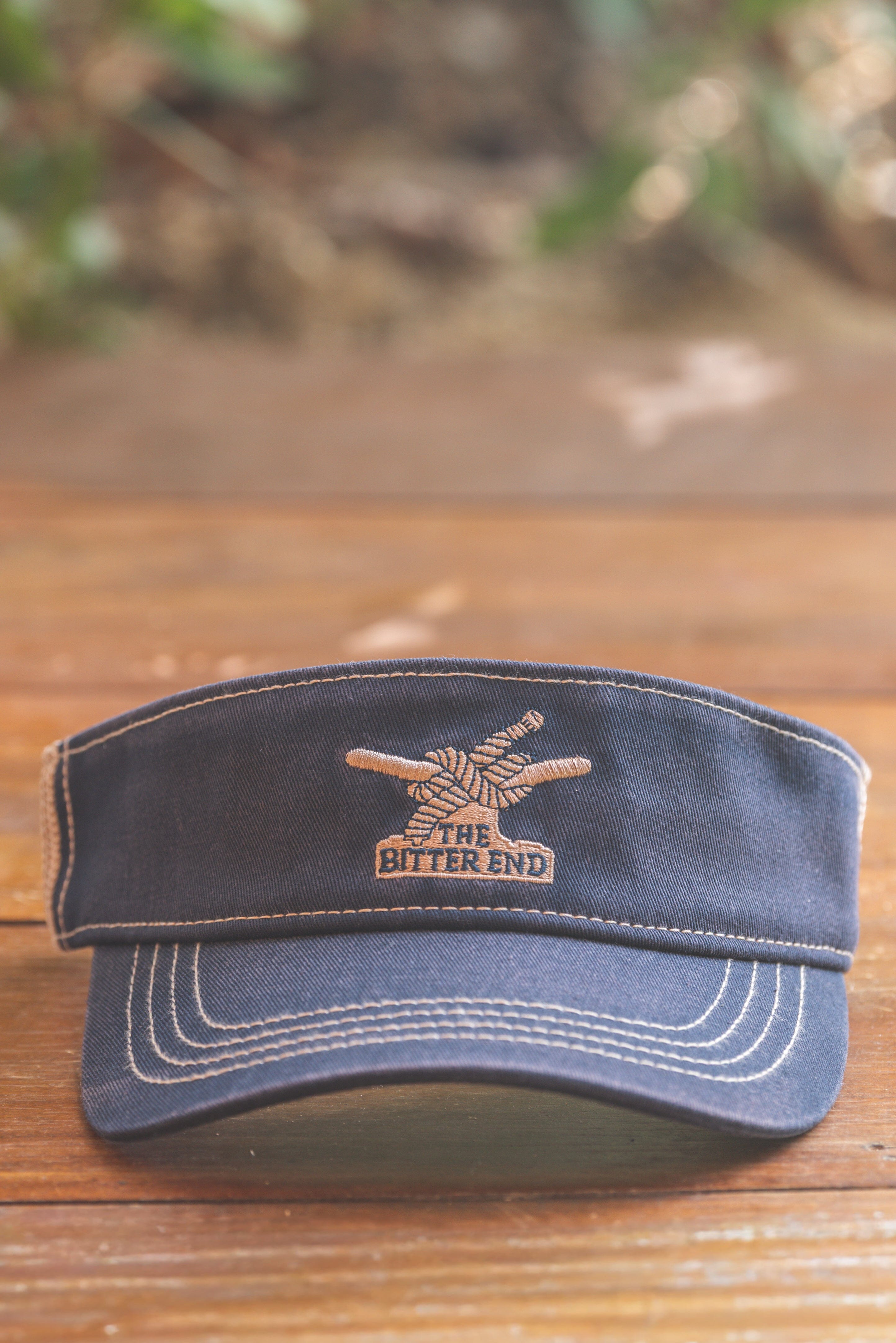Old School Cleat Visor | Various Colors-Accessories-Bitter End Provisions