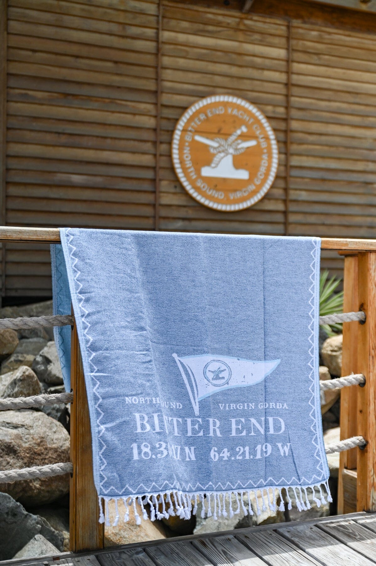Bitter End Beach Towel-Boating Accessories-Bitter End Provisions
