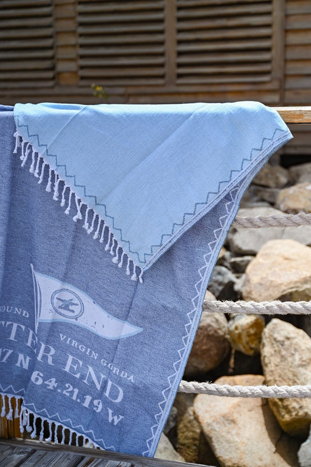 Bitter End Beach Towel-Boating Accessories-Bitter End Provisions