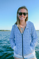 Women's Terry Cloth Hoodie | Various Colors-Tops-Bitter End Provisions
