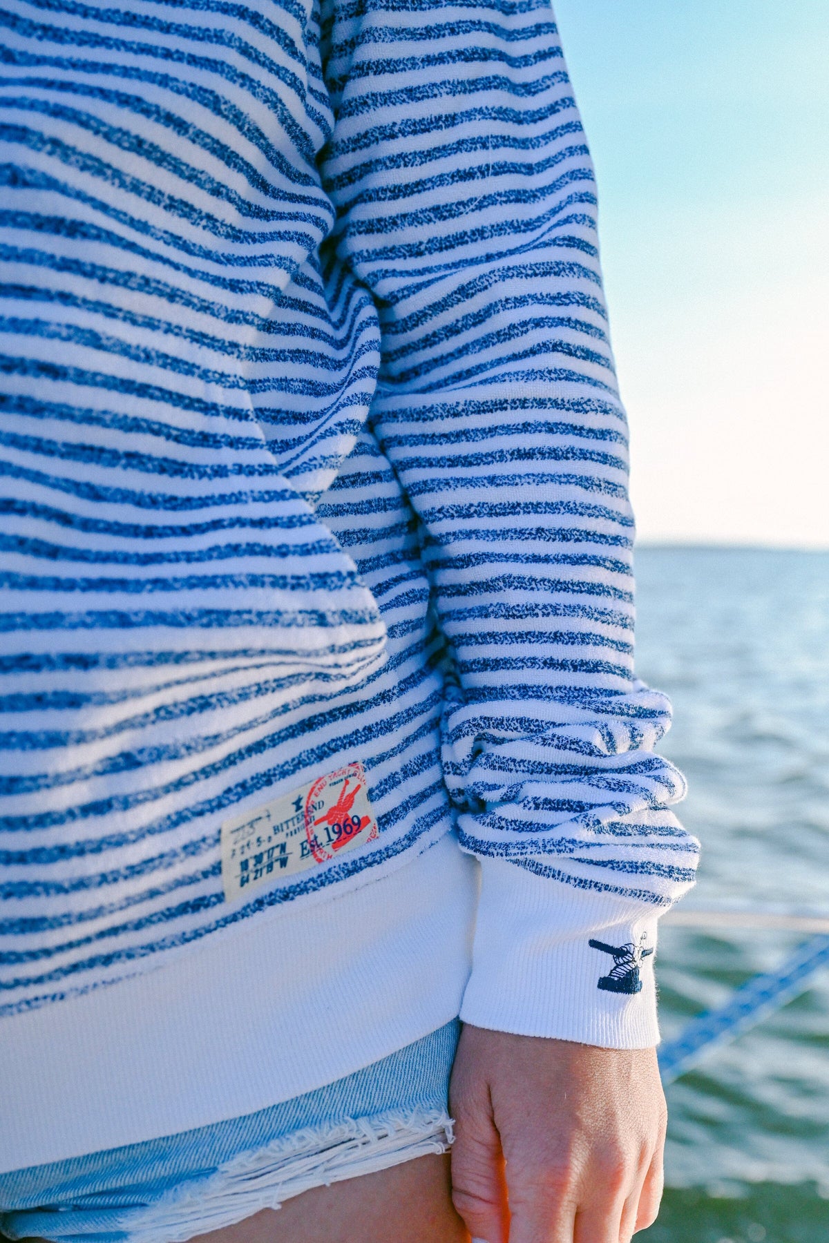Women's Terry Cloth Hoodie | Various Colors-Tops-Bitter End Provisions