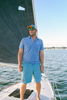 Men's Terry Cloth Short Sleeve Polo I Various Colors-Tops-Bitter End Provisions