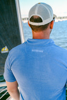 Men's Terry Cloth Short Sleeve Polo I Various Colors-Tops-Bitter End Provisions