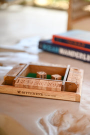 Bitter End Shut The Box 4 Row Game-Bitter End Provisions