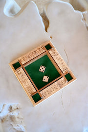 Bitter End Shut The Box 4 Row Game-Bitter End Provisions