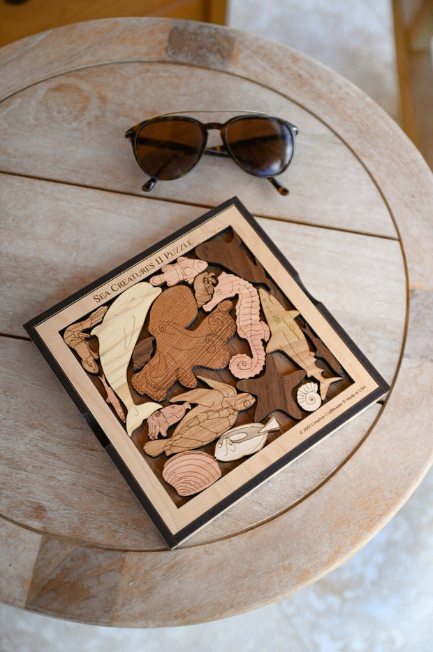 Bitter End Sea Creatures II Puzzle-Bitter End Provisions