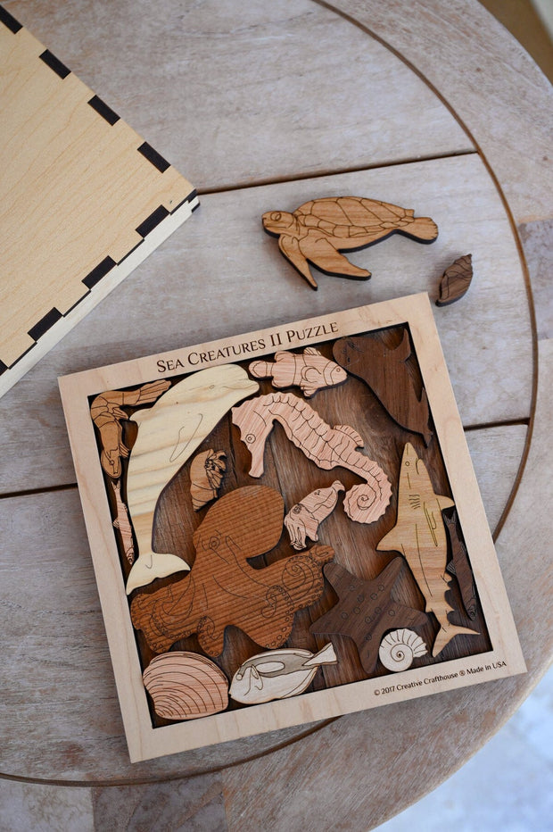 Bitter End Sea Creatures II Puzzle-Bitter End Provisions