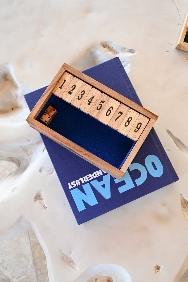 Bitter End Shut The Box Classic Game-Bitter End Provisions