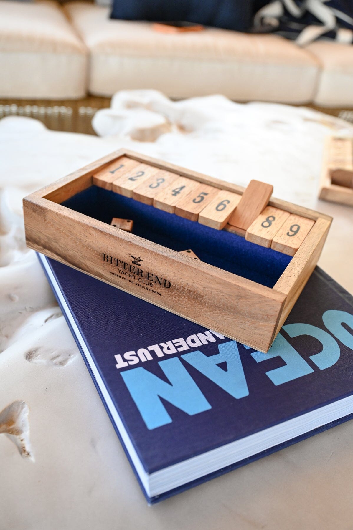 Bitter End Shut The Box Classic Game-Bitter End Provisions
