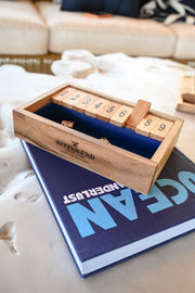 Bitter End Shut The Box Classic Game-Bitter End Provisions
