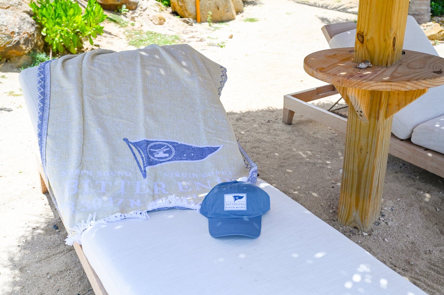Bitter End Beach Towel-Boating Accessories-Bitter End Provisions