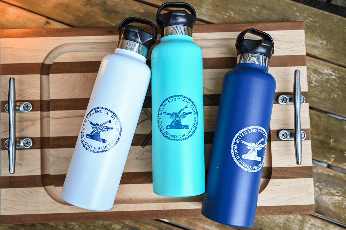 Bitter End 24oz Water Bottle-Boating Accessories-Bitter End Provisions