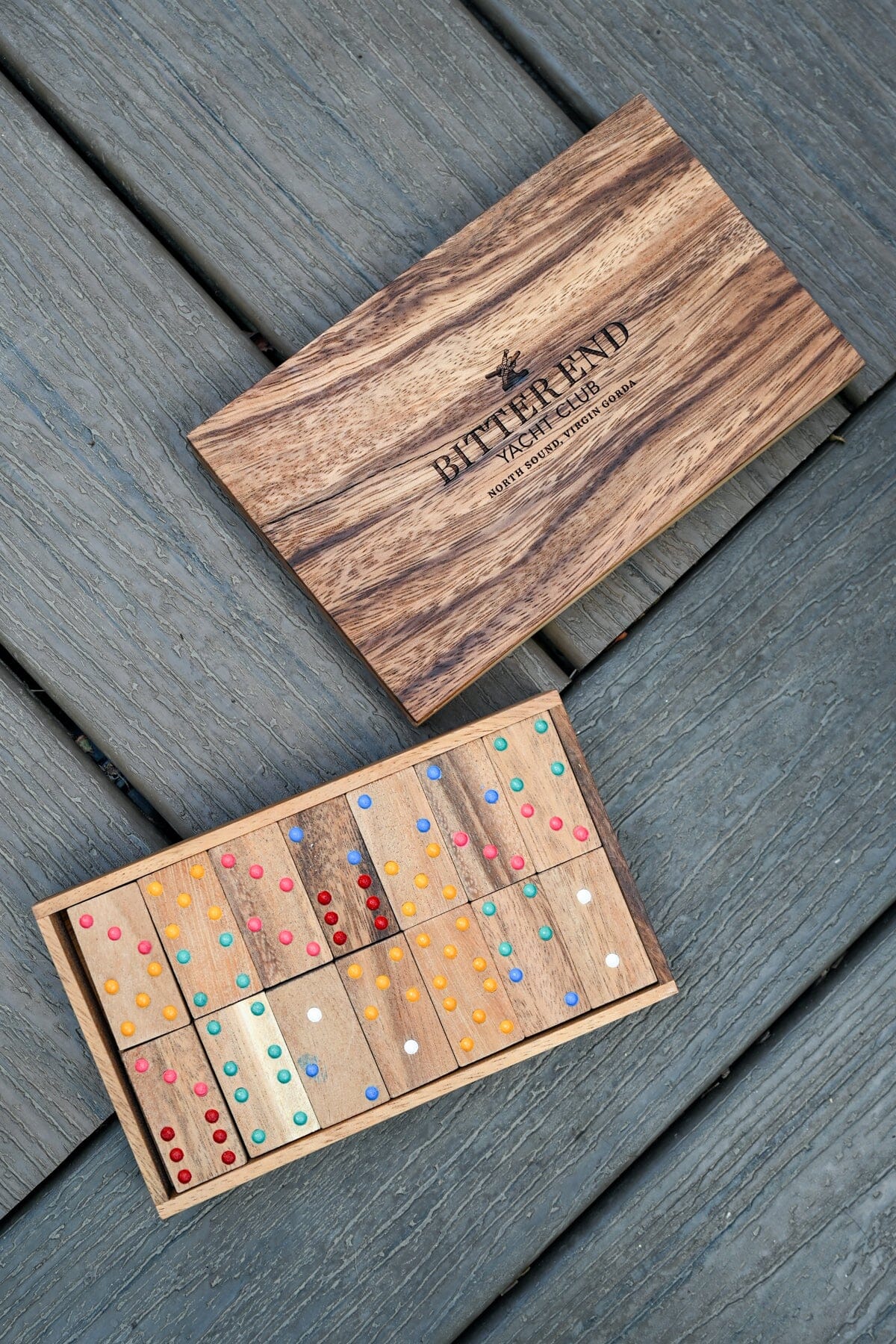 Bitter End Dominoes Double 6 Game-Bitter End Provisions