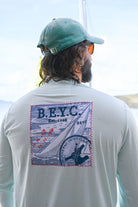 Men's Long Sleeve Sailboat Stamp Patch Dritek-Apparel & Accessories-Bitter End Provisions