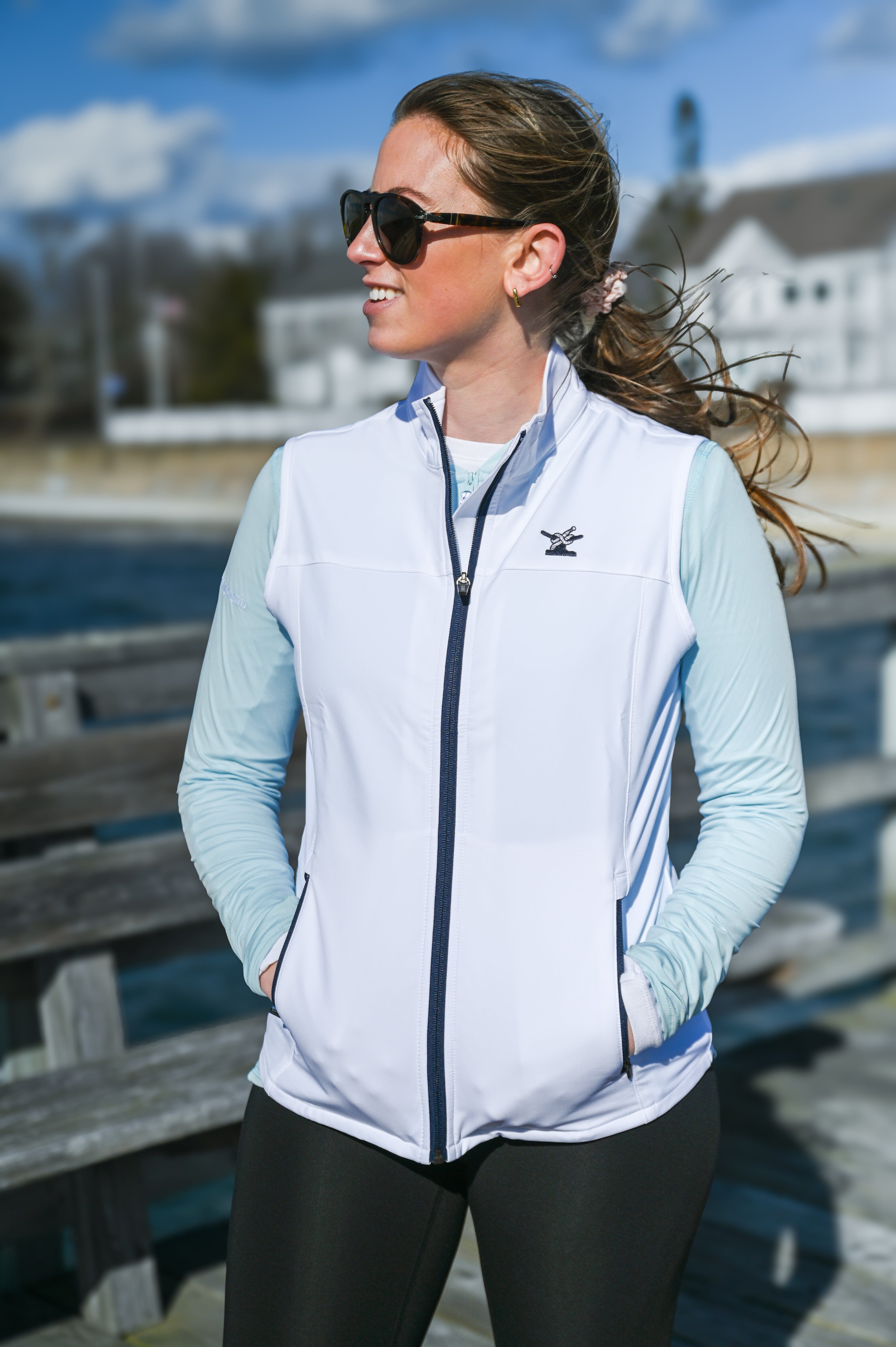 Women's Quick Dry Vest-Tops-Bitter End Provisions