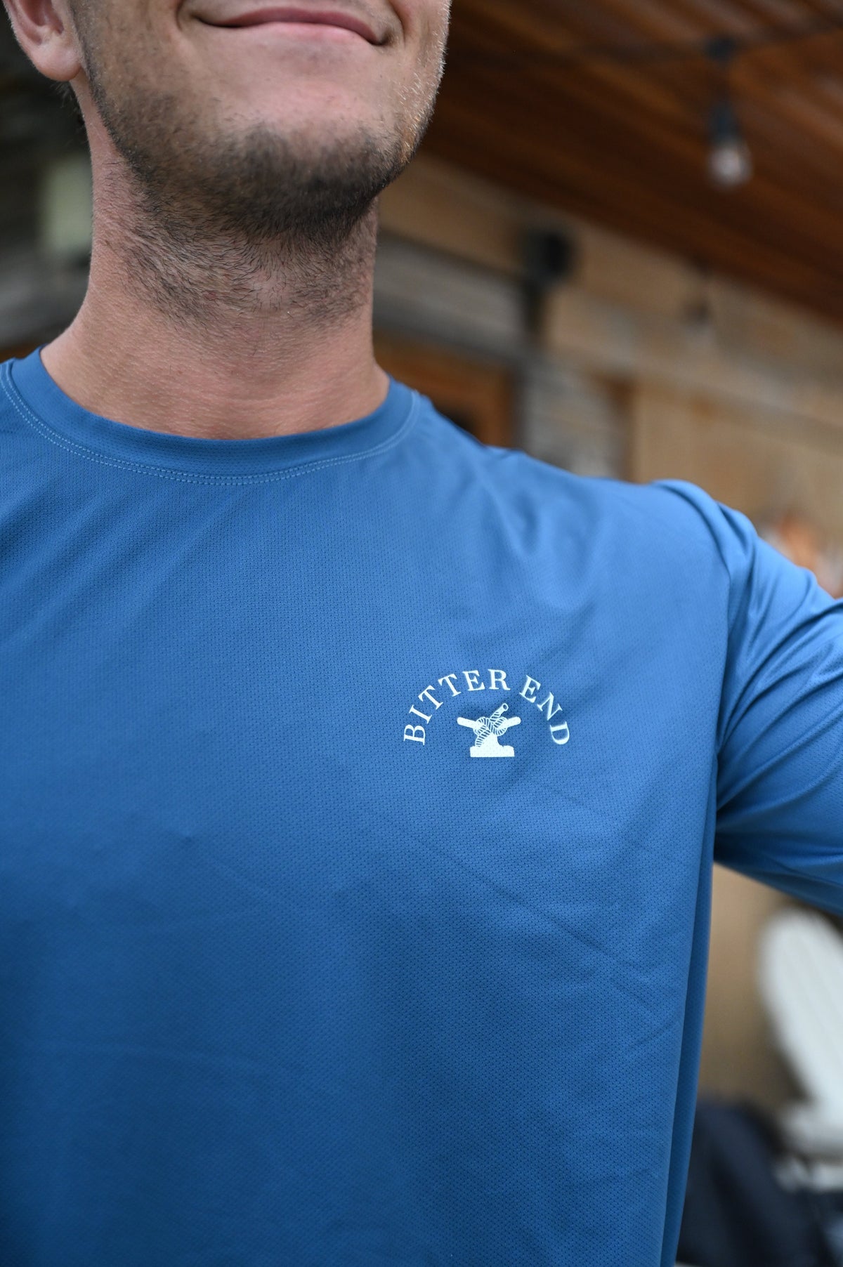 Men's Vintage Cleat Patch Dritek-Tops-Bitter End Provisions