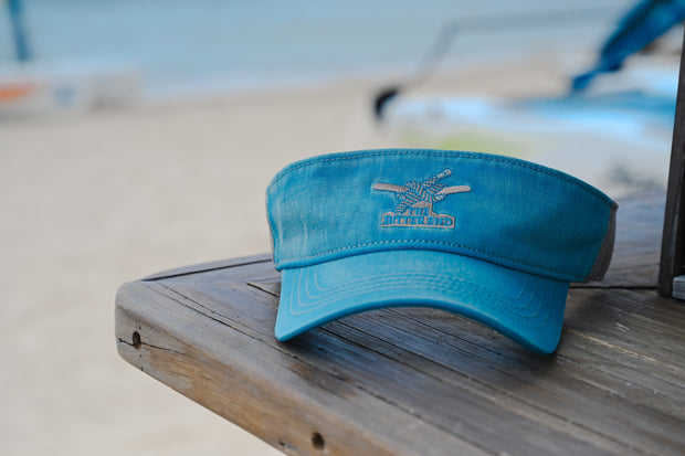 Old School Cleat Visor | Various Colors-Accessories-Bitter End Provisions