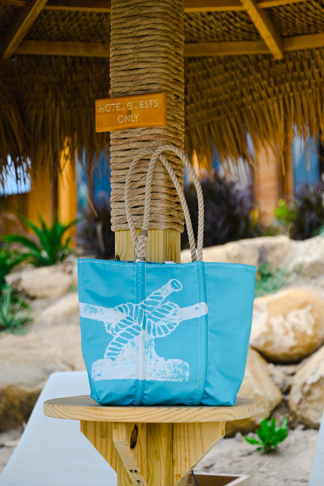 Cleat Tote Bag by Sea Bags– Bitter End Provisions