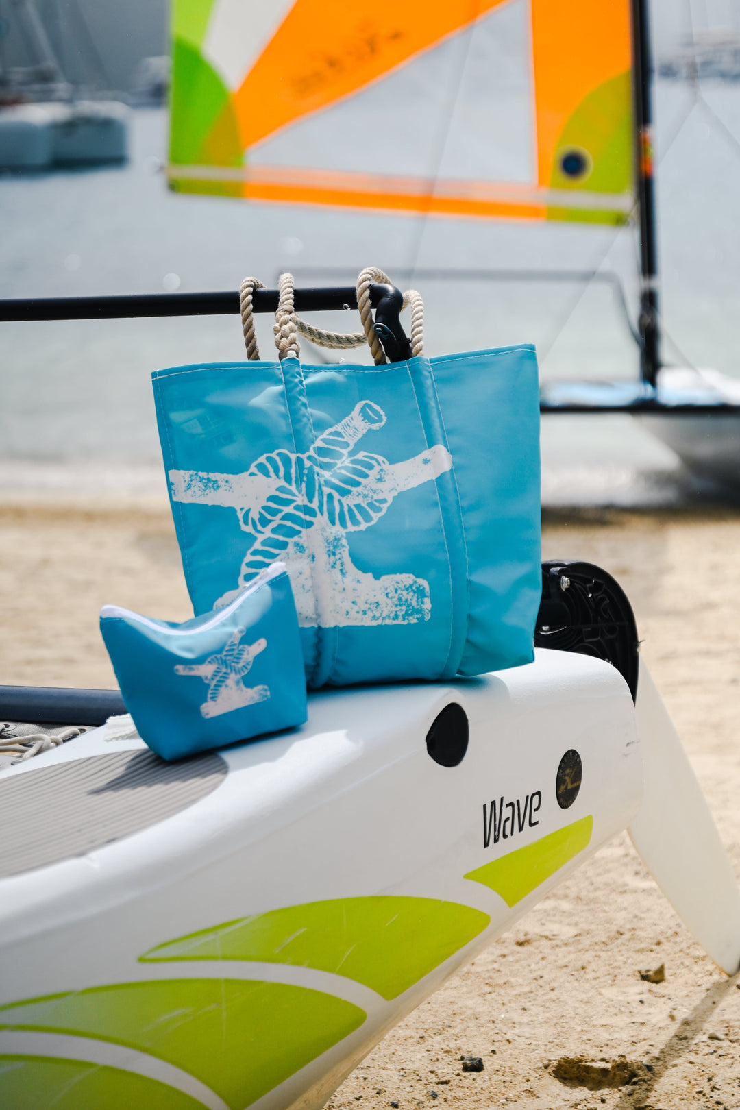 Cleat Tote Bag by Sea Bags– Bitter End Provisions