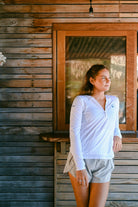 Women's Cross Flags Dritek Hoodie-Tops-Bitter End Provisions
