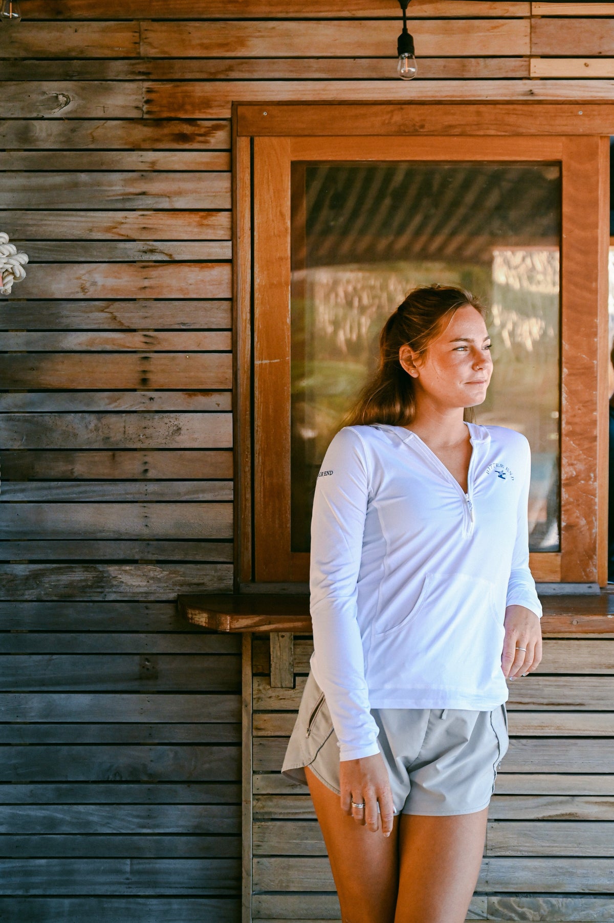 Women's Cross Flags Dritek Hoodie-Tops-Bitter End Provisions