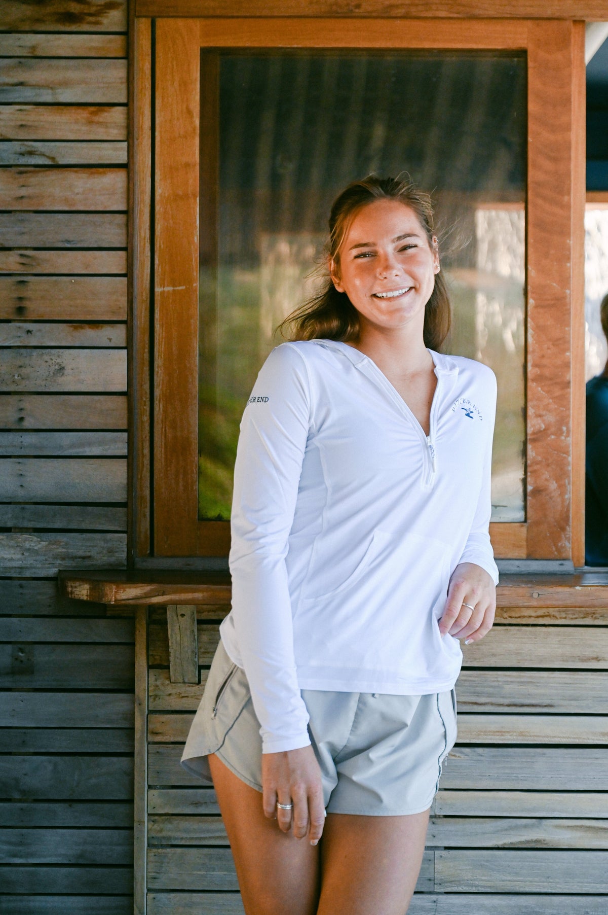 Women's Cross Flags Dritek Hoodie-Tops-Bitter End Provisions