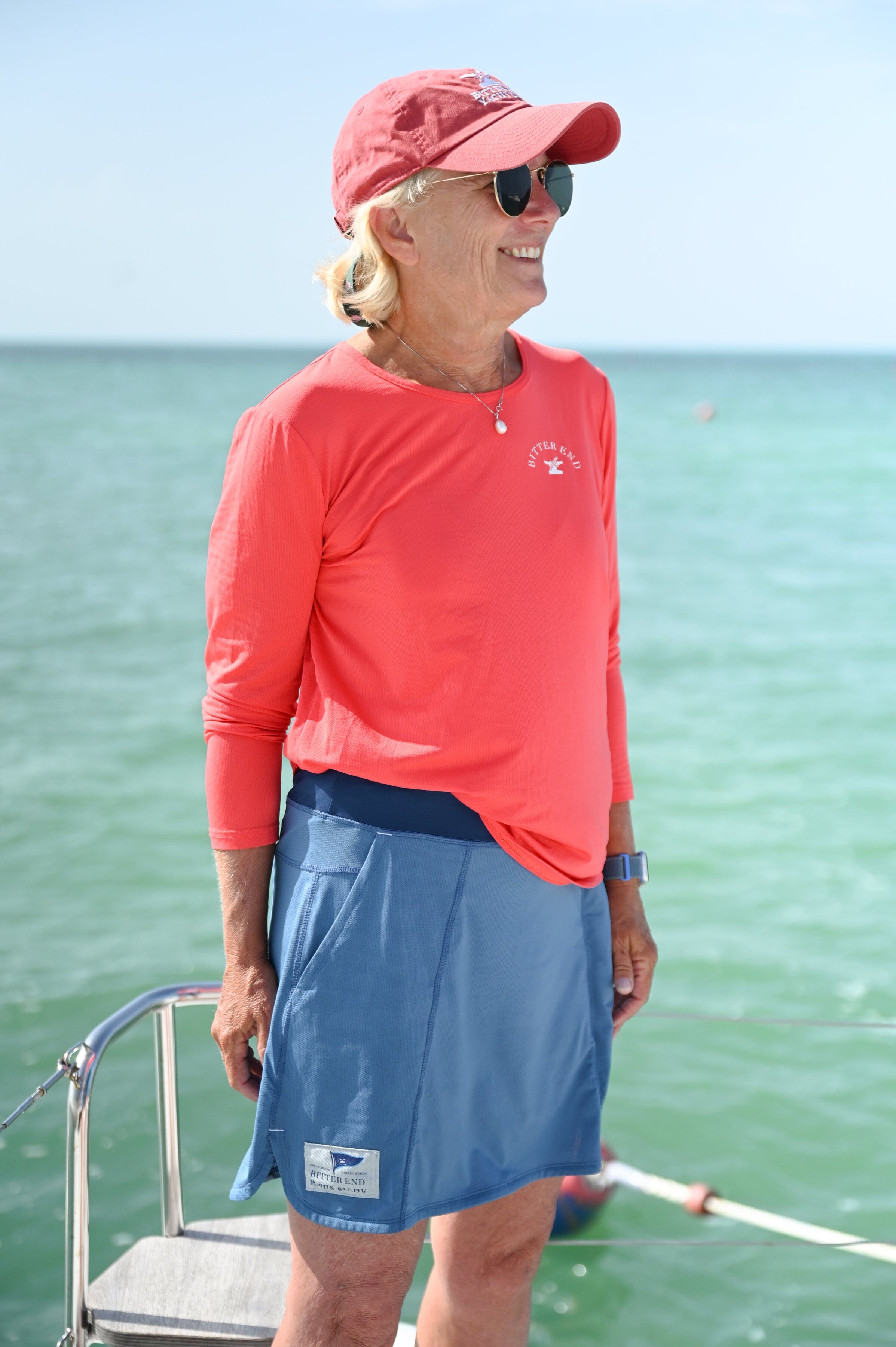 Women's Dritek Skort | Various Colors-Apparel & Accessories-Bitter End Provisions